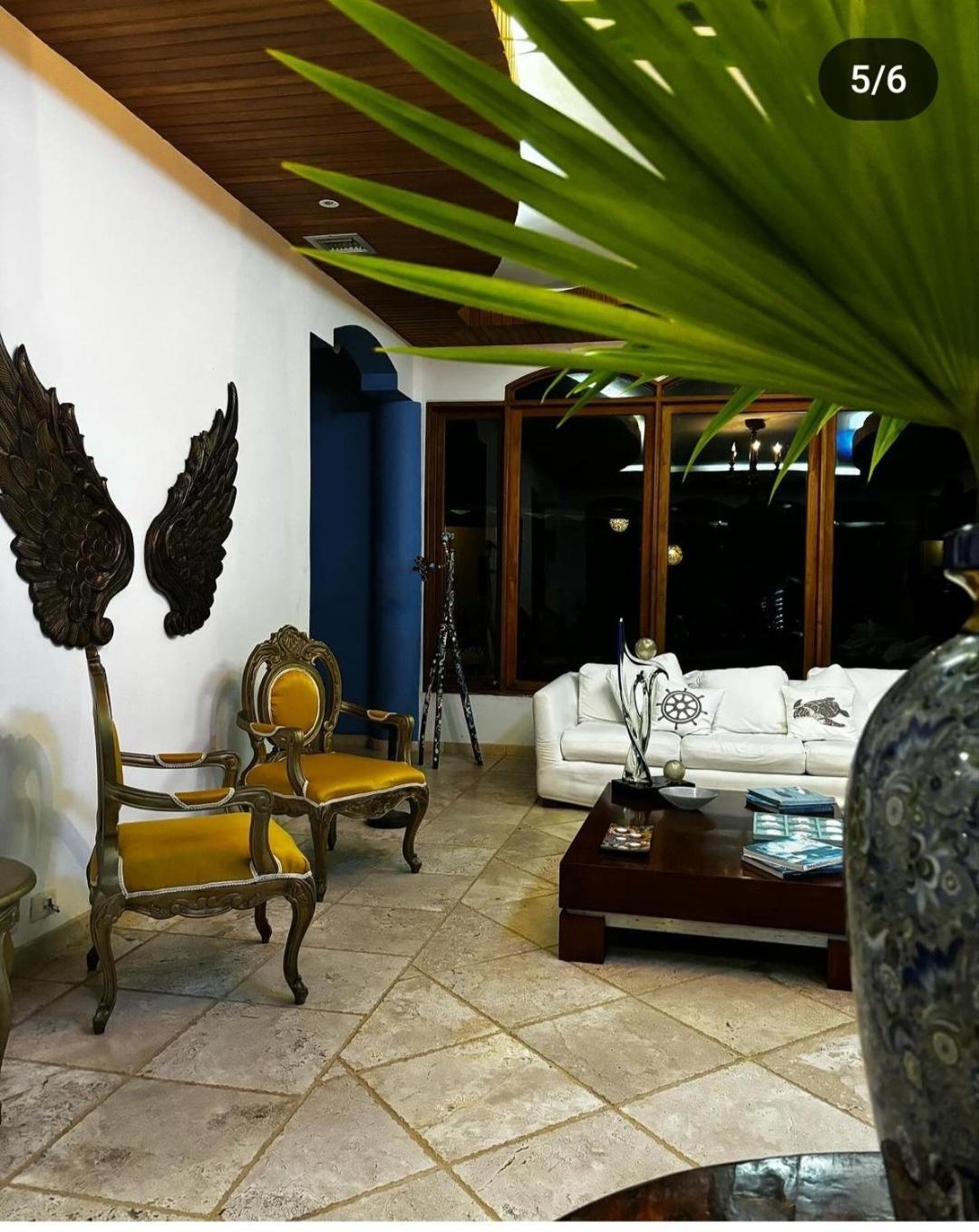 Casa Las Palmas Hotel Boutique San Andrés Exterior foto