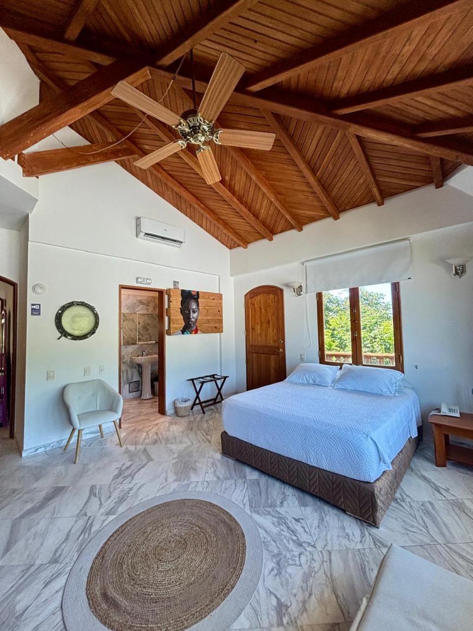Casa Las Palmas Hotel Boutique San Andrés Exterior foto